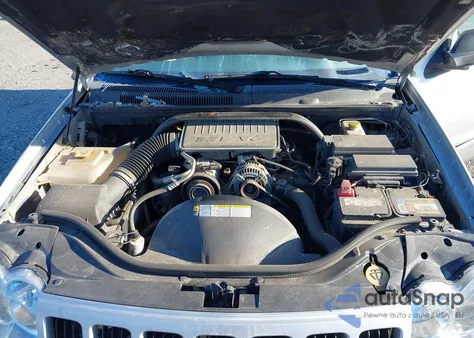 2008 Jeep Grand Cherokee Laredo from USA, damaged, VIN 1J8GR48K98C247747